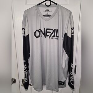 Mens Oneal Quad 4wheeler ATV Dirt Bike Riding Long Sleeve Shirt 2XL